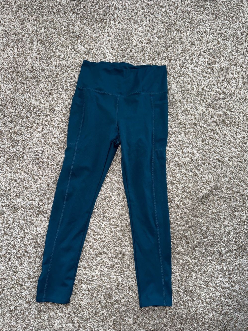 Danskin Teal Active Leggings